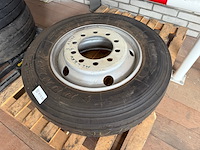 Velg met band / trailerwiel dunlop - afbeelding 2 van  4