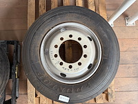 Velg met band / trailerwiel dunlop - afbeelding 3 van  4