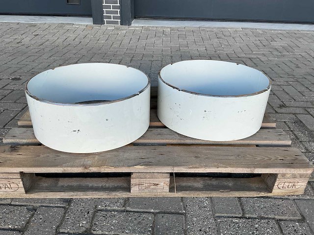 Velg verbredingsring (2x) - afbeelding 1 van  2