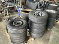 Velgen en bandensets (6x) - afbeelding 1 van  10