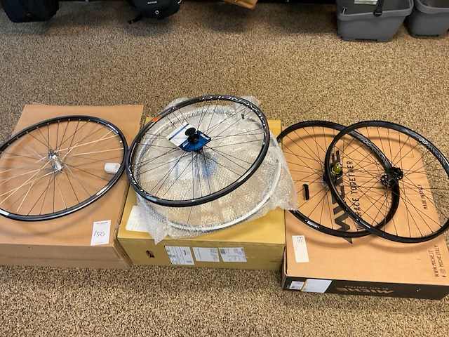 Velgen (race)fiets (5x) - afbeelding 1 van  6