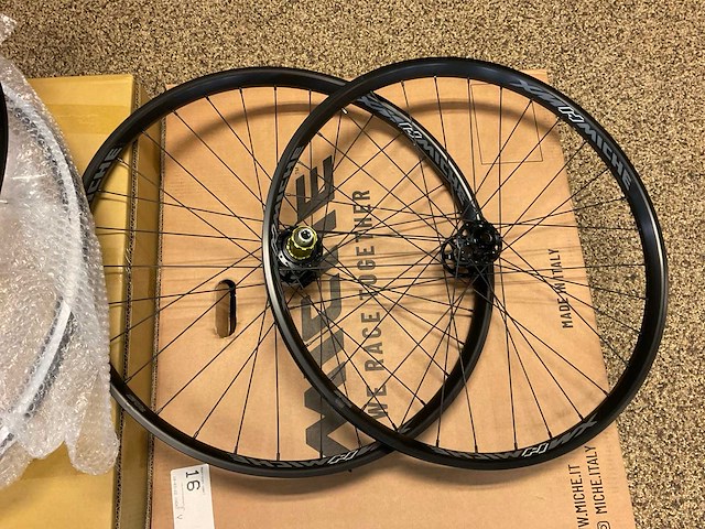 Velgen (race)fiets (5x) - afbeelding 3 van  6