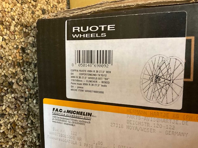 Velgen (race)fiets (5x) - afbeelding 5 van  6