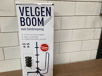 Velgenboom voor bandenopslag (10x) - afbeelding 1 van  6