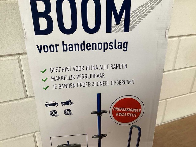 Velgenboom voor bandenopslag (10x) - afbeelding 6 van  6