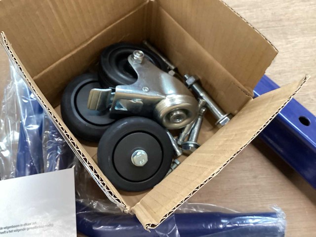 Velgenboom voor bandenopslag (5x) - afbeelding 2 van  4