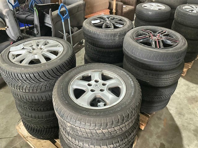 Velgenset (4x) - afbeelding 1 van  13