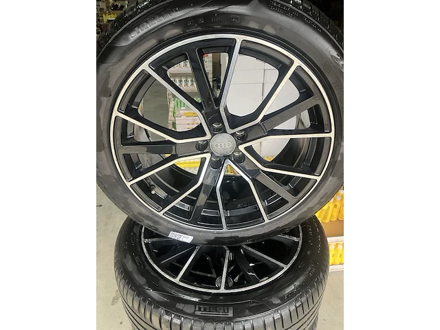 Velgenset met banden, pirelli, scorpion - afbeelding 4 van  7