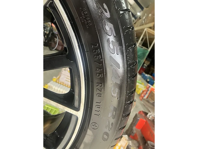 Velgenset met banden, pirelli, scorpion - afbeelding 5 van  7