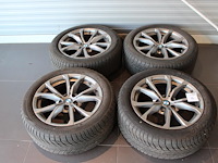 Velgenset met winterbanden t.b.v. bmw met bandenmaatvoering 225/50 r17.