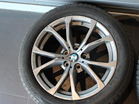 Velgenset met winterbanden t.b.v. bmw met bandenmaatvoering 225/50 r17. - afbeelding 2 van  5