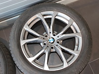 Velgenset met winterbanden t.b.v. bmw met bandenmaatvoering 225/50 r17. - afbeelding 3 van  5