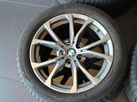 Velgenset met winterbanden t.b.v. bmw met bandenmaatvoering 225/50 r17. - afbeelding 4 van  5