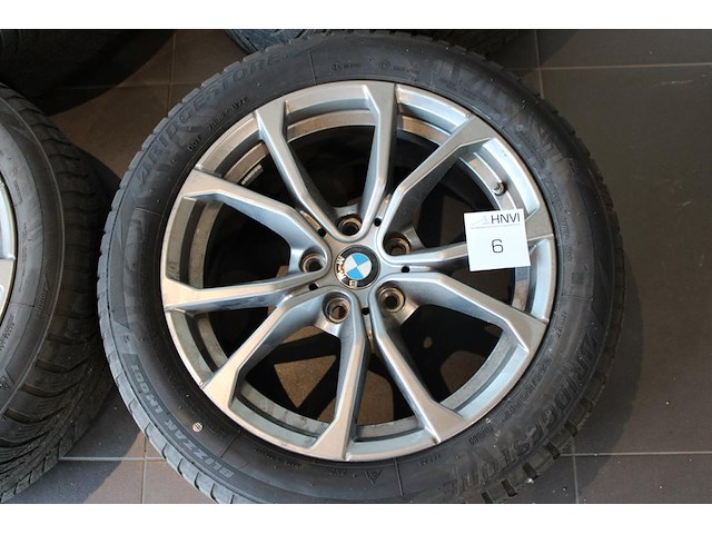 Velgenset met winterbanden t.b.v. bmw met bandenmaatvoering 225/50 r17. - afbeelding 5 van  5
