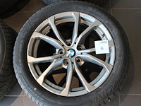 Velgenset met winterbanden t.b.v. bmw met bandenmaatvoering 225/50 r17. - afbeelding 5 van  5