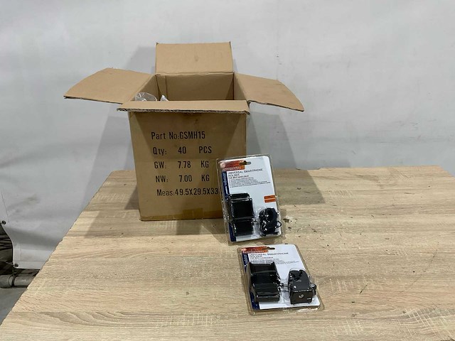 Velleman - automotive universal - partij telefoon houders - afbeelding 3 van  7