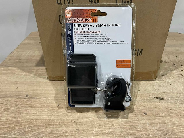 Velleman - automotive universal - partij telefoon houders - afbeelding 4 van  7