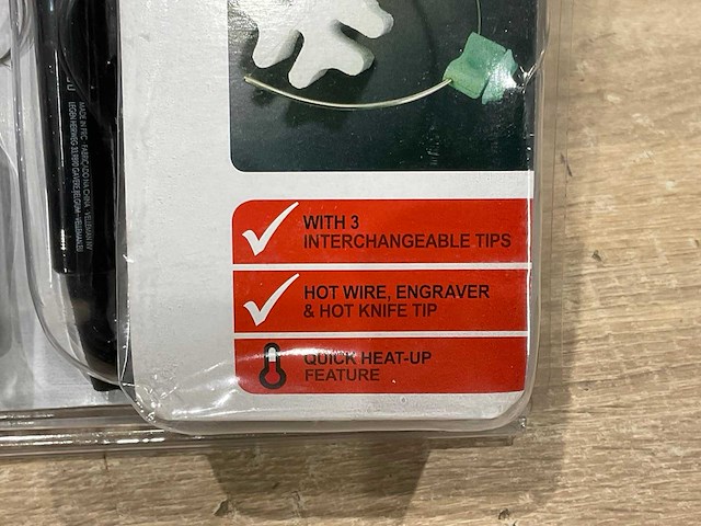 Velleman - foam snijder (4x) - afbeelding 6 van  8