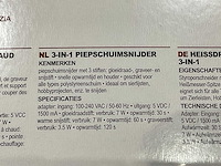 Velleman - foam snijder (4x) - afbeelding 8 van  8