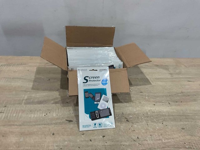 Velleman - universal - screen bescherming (100x) - afbeelding 3 van  6