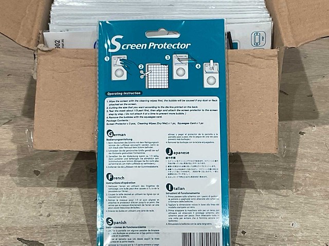 Velleman - universal - screen bescherming (25x) - afbeelding 5 van  6