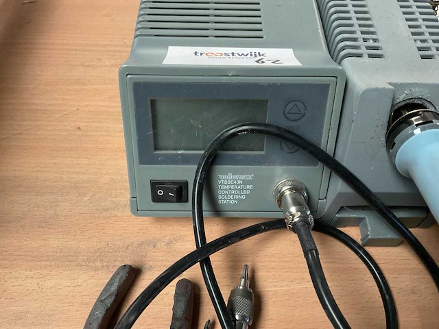 Velleman - vtssc40n - soldeerstation met divers gereedschap - afbeelding 2 van  2