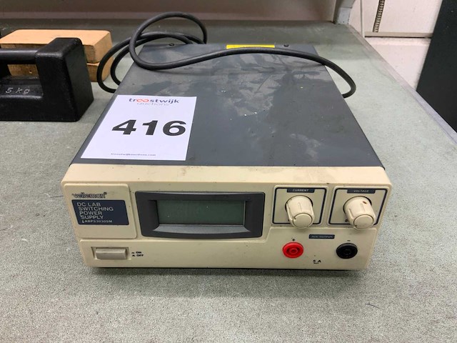 Velleman abps-3030sm labvoeding en soldeerapparaat - afbeelding 2 van  4