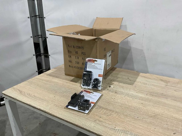 Velleman automotive universal partij telefoon houders - afbeelding 1 van  7