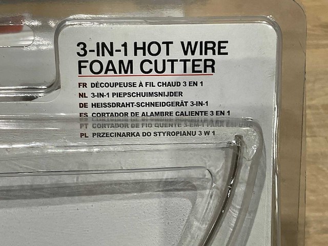 Velleman foam snijder (4x) - afbeelding 5 van  8