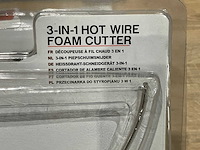 Velleman foam snijder (4x) - afbeelding 5 van  8