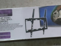 Velleman kantelbare muurbeugel voor flatscreens - afbeelding 1 van  3