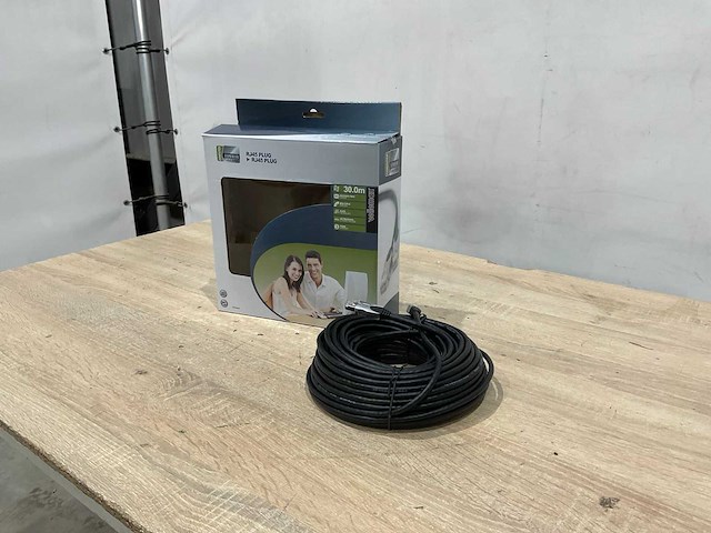 Velleman rj45 plug computer plug rj45 (8x) - afbeelding 1 van  8