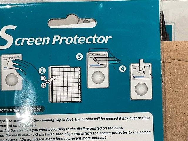 Velleman universal screen bescherming (25x) - afbeelding 6 van  6