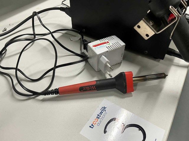 Velleman vtss110 multifunctioneel soldeerstation - afbeelding 3 van  8