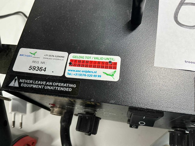 Velleman vtss110 multifunctioneel soldeerstation - afbeelding 6 van  8