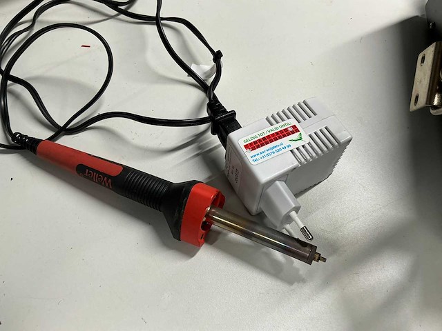 Velleman vtss110 multifunctioneel soldeerstation - afbeelding 7 van  8