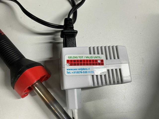Velleman vtss110 multifunctioneel soldeerstation - afbeelding 8 van  8