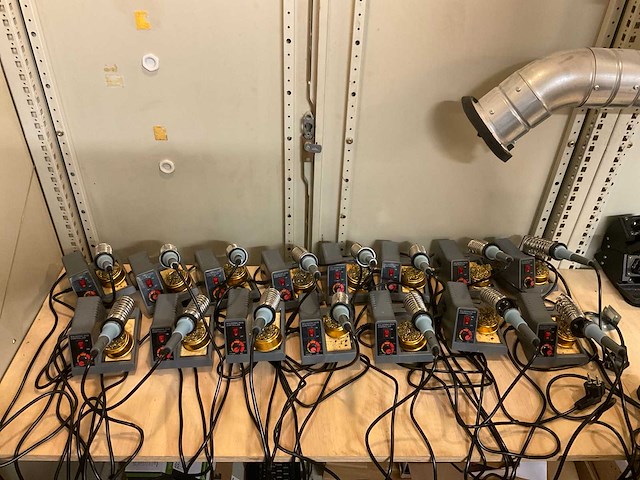 Velleman vtss4n soldeerstation (15x) - afbeelding 2 van  9