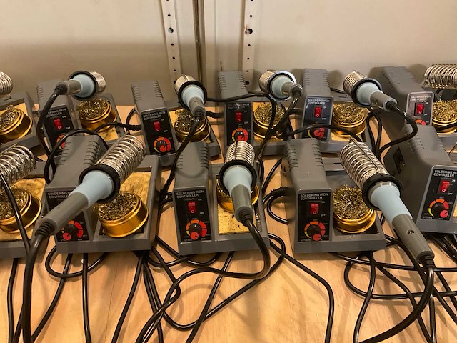 Velleman vtss4n soldeerstation (15x) - afbeelding 3 van  9