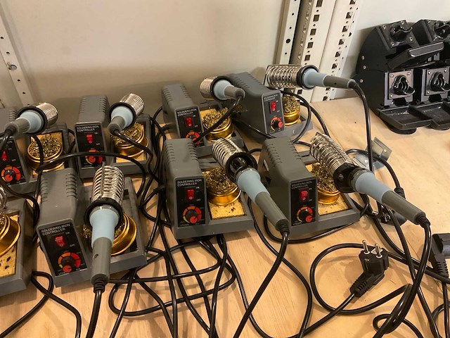 Velleman vtss4n soldeerstation (15x) - afbeelding 4 van  9