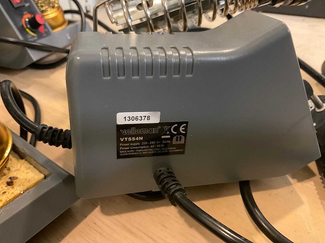 Velleman vtss4n soldeerstation (15x) - afbeelding 5 van  9