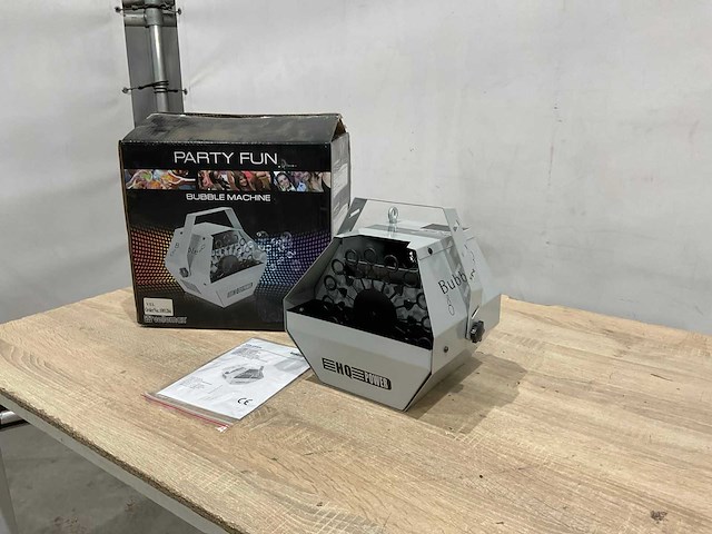 Velleman zeepbellen machine - afbeelding 1 van  8