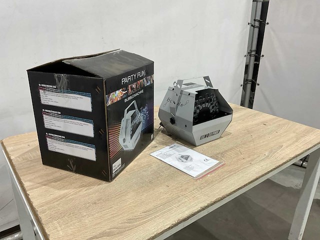 Velleman zeepbellen machine - afbeelding 2 van  8