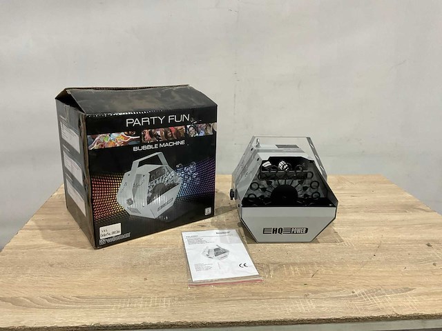 Velleman zeepbellen machine - afbeelding 3 van  8