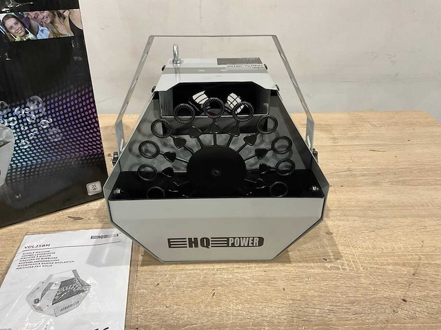 Velleman zeepbellen machine - afbeelding 4 van  8