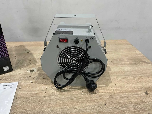 Velleman zeepbellen machine - afbeelding 5 van  8