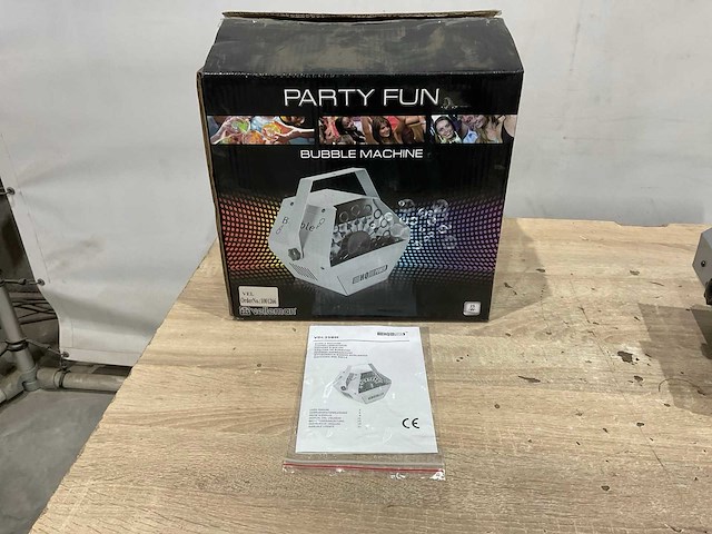 Velleman zeepbellen machine - afbeelding 6 van  8