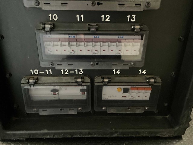 Vello 125 amper verdeelkast - afbeelding 6 van  9