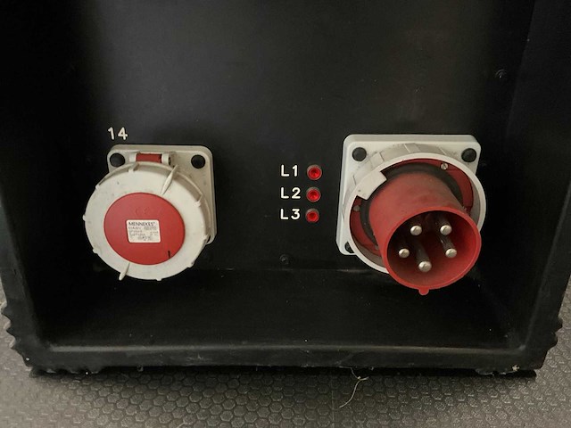 Vello 125 amper verdeelkast - afbeelding 7 van  9