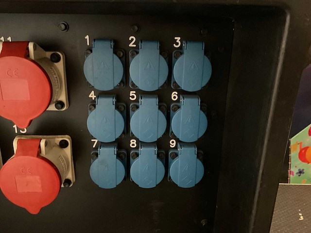 Vello 125 amper verdeelkast - afbeelding 9 van  9